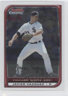 2008 Bowman Chrome - [Base] #30 - Javier Vazquez