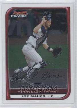 2008 Bowman Chrome - [Base] #38 - Joe Mauer