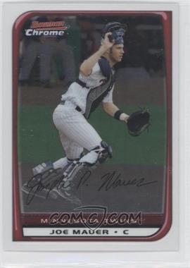 2008 Bowman Chrome - [Base] #38 - Joe Mauer