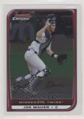 2008 Bowman Chrome - [Base] #38 - Joe Mauer