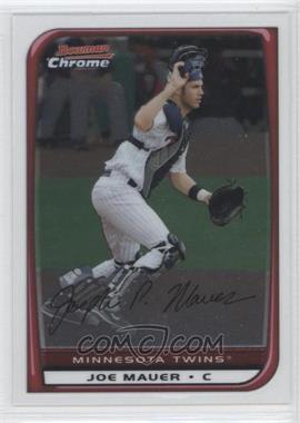 2008 Bowman Chrome - [Base] #38 - Joe Mauer