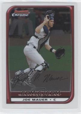 2008 Bowman Chrome - [Base] #38 - Joe Mauer