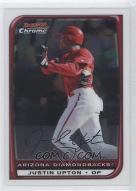 2008 Bowman Chrome - [Base] #6 - Justin Upton