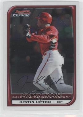 2008 Bowman Chrome - [Base] #6 - Justin Upton