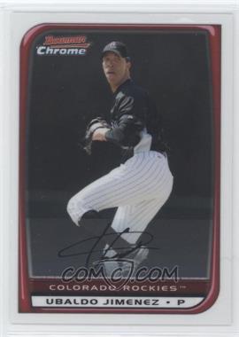 2008 Bowman Chrome - [Base] #64 - Ubaldo Jimenez