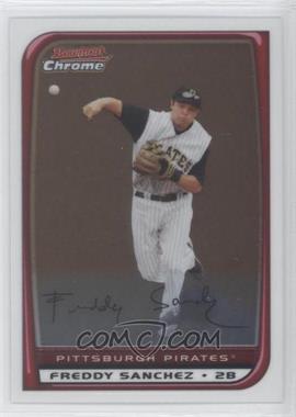 2008 Bowman Chrome - [Base] #89 - Freddy Sanchez