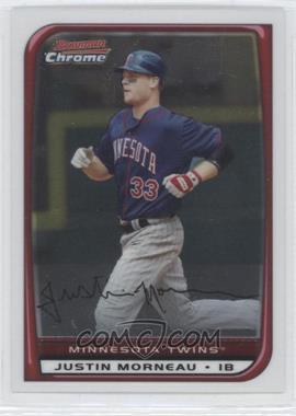 2008 Bowman Chrome - [Base] #98 - Justin Morneau