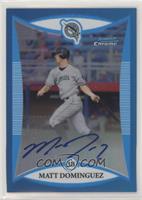 Prospect Autographs - Matt Dominguez #/150