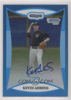 Prospect Autographs - Kevin Ahrens [EX to NM] #/150
