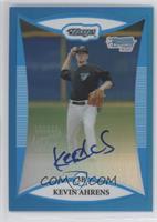 Prospect Autographs - Kevin Ahrens #/150