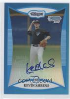 Prospect Autographs - Kevin Ahrens #/150