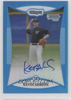 Prospect Autographs - Kevin Ahrens #/150