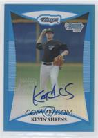 Prospect Autographs - Kevin Ahrens #/150