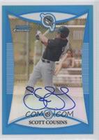 Prospect Autographs - Scott Cousins #/150