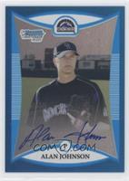 Prospect Autographs - Alan Johnson #/150