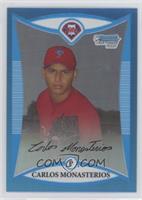 Carlos Monasterios [EX to NM] #/150