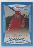 Juan Francisco #/150