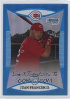 Juan Francisco #/150