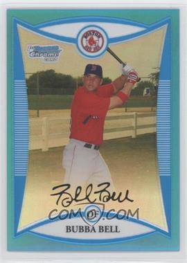 2008 Bowman Chrome - Prospects - Blue Refractor #BCP217 - Bubba Bell /150