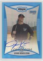 Prospect Autographs - Josh Kreuzer #/150