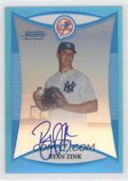 Prospect Autographs - Ryan Zink #/150