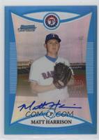 Prospect Autographs - Matt Harrison #/150