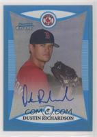 Prospect Autographs - Dustin Richardson [EX to NM] #/150