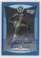 Prospect Autographs - Faustino De Los Santos #/150