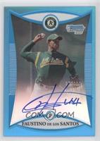 Prospect Autographs - Faustino De Los Santos #/150