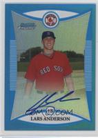 Prospect Autographs - Lars Anderson #/150