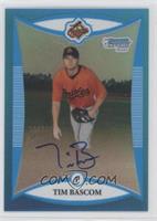 Prospect Autographs - Tim Bascom #/150