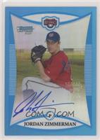 Prospect Autographs - Jordan Zimmermann #/150