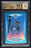 Prospect Autographs - Engel Beltre [BGS 9.5 GEM MINT] #/150