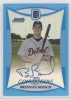 Prospect Autographs - Brennan Boesch #/150