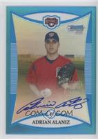 Prospect Autographs - Adrian Alaniz #/150