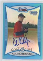 Prospect Autographs - Cole Rohrbough #/150