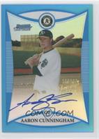 Prospect Autographs - Aaron Cunningham #/150