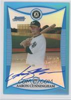 Prospect Autographs - Aaron Cunningham #/150