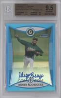 Prospect Autographs - Henry Rodriguez [BGS 9.5 GEM MINT] #/150