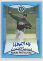 Prospect Autographs - Henry Rodriguez #/150