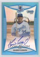 Prospect Autographs - Mario Lisson #/150