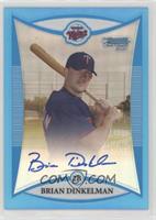 Prospect Autographs - Brian Dinkelman #/150