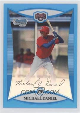 2008 Bowman Chrome - Prospects - Blue Refractor #BCP33 - Mike Daniel /150