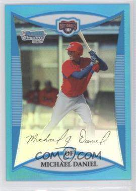 2008 Bowman Chrome - Prospects - Blue Refractor #BCP33 - Mike Daniel /150