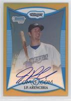 Prospect Autographs - J.P. Arencibia #/50