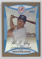 Mitch Hilligoss [EX to NM] #/50