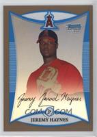 Jeremy Haynes #/50