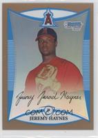 Jeremy Haynes #/50