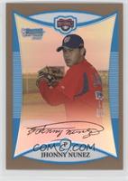 Jhonny Nunez #/50