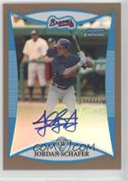 Prospect Autographs - Jordan Schafer #/50